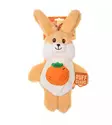 Pehmopupu Snackerz Bentley the Bunny ruskea-valkoinen Growl - Koiran pehmolelut - 055338 - 1