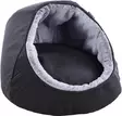 Pesäiglu Dorsa 46x46x36cm musta-harmaa Flamingo - Koiran pesäpedit - 057478 - 2