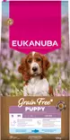 Puppy & Junior Small/Medium Ocean Fish Grain Free Eukanuba - Kuivaruoat pennuille ja kasvatukseen - 027118 - 3