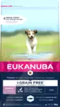 Puppy & Junior Small/Medium Ocean Fish Grain Free Eukanuba - Kuivaruoat pennuille ja kasvatukseen - 027118 - 1