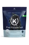 Pure Vacuum Salt 5kg Krafft - Hevosen suola ja nuolukivet - 049438 - 1