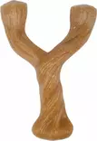 Purulelu Nyl'o Wood naudan maku Flamingo - Koiran keppi-, rengas- ja noutolelut - 057398 - 1