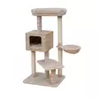 Raapimapuu Bogota 114cm beige EBI - Kissan keskikokoiset raapimapuut - 048648 - 1