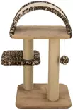 Raapimapuu Leo 85cm ruskea Trixie - Kissan pienet raapimapuut - 059418 - 3
