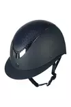 Ratsastuskypärä Alarion navy-hopea HKM-sports - Ratsastuskypärät - 054068 - 1