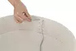 Reunallinen huopapeti Emelie 50x42cm beige-harmaa Trixie - Kissan reunalliset pedit - 057108 - 8