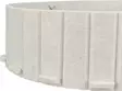 Reunallinen huopapeti Emelie 50x42cm beige-harmaa Trixie - Kissan reunalliset pedit - 057108 - 4