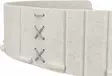 Reunallinen huopapeti Emelie 50x42cm beige-harmaa Trixie - Kissan reunalliset pedit - 057108 - 5