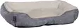 Reunapeti Lilly Rectangle 50x40x12cm Flamingo - Koiran reunalliset pedit - 057468 - 1