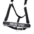 Riimu heijastava neopreenipehmusteella musta Hansbo Sport - Hevosen nylonriimut - 051128 - 2