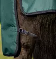 Sadeloimi Amigo Ripstop irrotettavalla kaulakappaleella PONY 900D Plus 0g dynasty green/navy & silver Horseware - Hevosen toppaloimet ulkoiluun - 059388 - 6