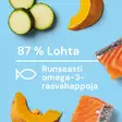 Salmon Fresh Frozen 800g Nutriment - Pakaste täys- ja täydennysravinnot - 058998 - 2