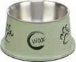 Spanielikuppi tassu/woof 900ml Trixie - Koiran metallikupit ja telineet - 025528 - 5