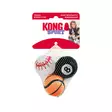 Sport Balls S 3kpl värimix KONG - Koiran pallot ja heittolelut - 000408 - 1