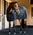 Talliloimi Amigo Ripstop Insulator Stable 50g black - silver Horseware - Hevosen kevyttoppatalliloimet - 055408 - 1