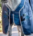 Terapia-alusloimi Ionic Therapy Liner 50g Blue/Silver & Navy Horseware - Hevosen terapialoimet - 059078 - 4