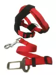 Turvavaljas autoon kissalle 25mm punaiset Flamingo A:20-30cm B:38-42cm C:30cm x 15mm (kts. kuva) - Kissan turvavaljaat ja autoilutarvikkeet - 001818 - 4