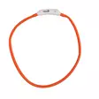 Valopanta Safety Collar USB-ladattava 1SIZE oranssi Nightwalk - Koiran heijastimet ja turvavalot - 054548 - 1