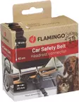 Turvavyö niskatukeen Ramone jousto-osalla musta Flamingo - Koiran turvavaljaat ja liittimet - 056958 - 4