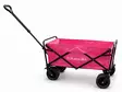 Vetokärry kokoontaittuva pinkki Eukanuba - Koiranäyttely harrastaminen - 059148 - 2