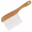 Villakoirakampa Professional XL-piikit puuvarrella Groom -X - Koiran kammat - 057178 - 2
