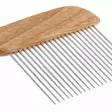 Villakoirakampa Professional XL-piikit puuvarrella Groom -X - Koiran kammat - 057178 - 3