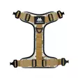 Y-valjas Tactical desert camo Cerberos - Koiran Y-valjaat - 059038 - 3