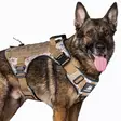 Y-valjas Tactical desert camo Cerberos - Koiran Y-valjaat - 059038 - 2
