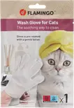 Yksittäispakattu pesulappu Propy kissalle 24cm Flamingo - Puhdistusliinat ja kuivapesu - 051518 - 1