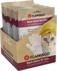 Yksittäispakattu pesulappu Propy kissalle 24cm Flamingo - Puhdistusliinat ja kuivapesu - 051518 - 3