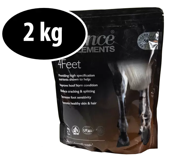 4Feet 2kg Science Supplements - Lisäravinteet kaviot ja karvapeite - 052468 - 1