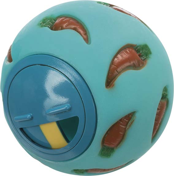 Aktivointipallo 7cm porkkanakuvio Trixie - Pieneläinten lelut ja puuhasteltavat - 007818 - 2