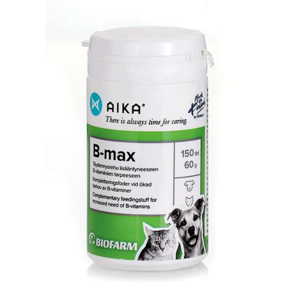 B-Max 150 tabl. 60g AIKA Biofarm - Koiran kivennäiset ja vitamiinit - 000648 - 1