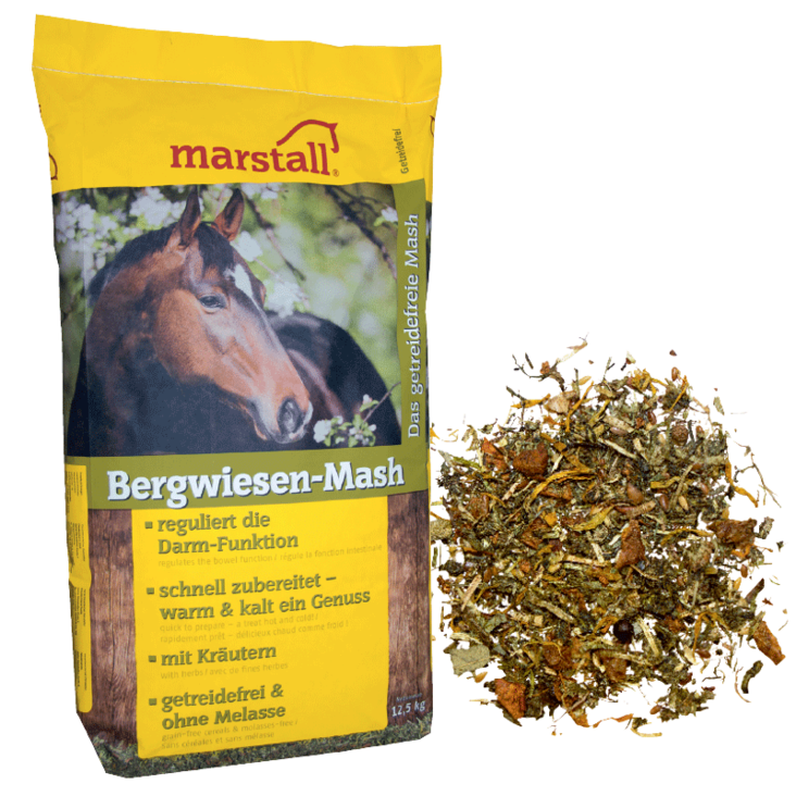 Bergwiesen mash Marstall - Täydennysrehut - 034078 - 1