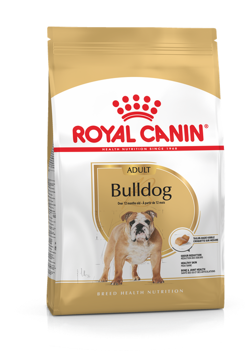 Bulldog Adult 12kg Royal Canin - Koiran kuivaruoat aikuisille koirille - 018668 - 1