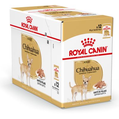Chihuahua Adult Loaf 12x85g mureke Royal Canin - Koiran säilykkeet aikuisille koirille - 006558 - 1