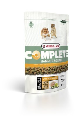 Complete täysravinto hamstereille ja gerbiileille 500g Versele-Laga - Hamsterin ja hiirien ruoka - 020968 - 1