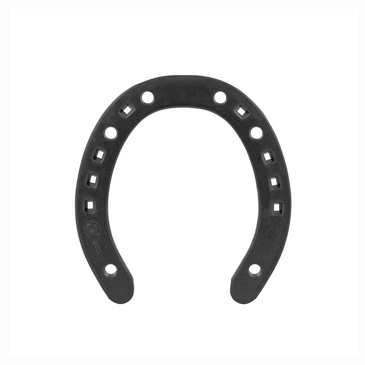 Etukenkä 18x6mm 6xM8 varvaskäänne Legend Flat - Ravurin rautakengät - 027258 - 1