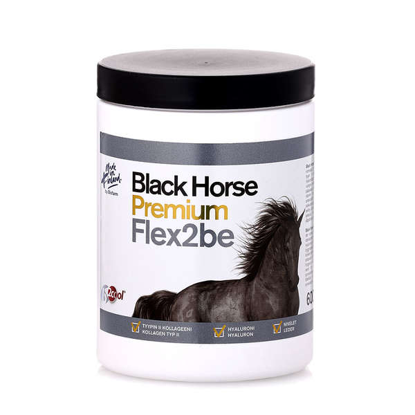 Flex2be 600g jauhe Premium Black Horse - Lisäravinteet nivelille & tukikudoksille - 024438 - 1