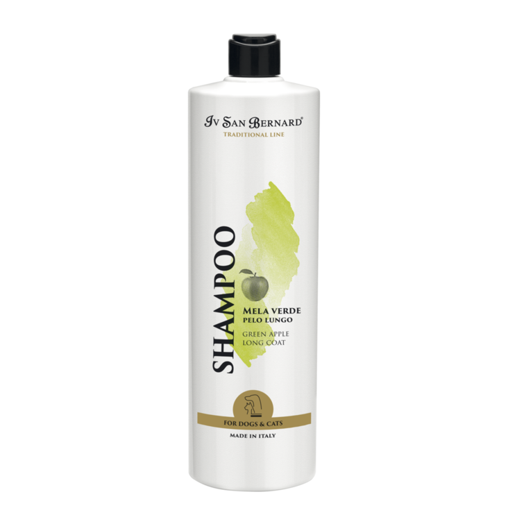 Green Apple shampoo pitkät turkit Iv San Bernard - Koiran shampoot - 022738 - 1