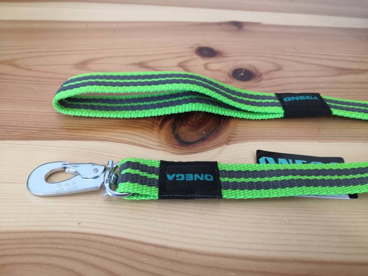 Grip-hihna BGB vihreä 25mm/5m Onega - Jälki-, koulutusliinat, kapulat - 026098 - 1