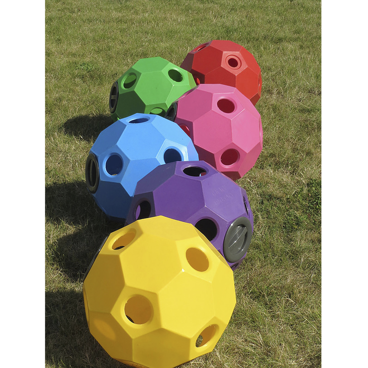 Happy Hay Play 43cm leikkipallo hevoselle, useita värejä - Hevosen lelut ja aktivointi - 006228 - 1