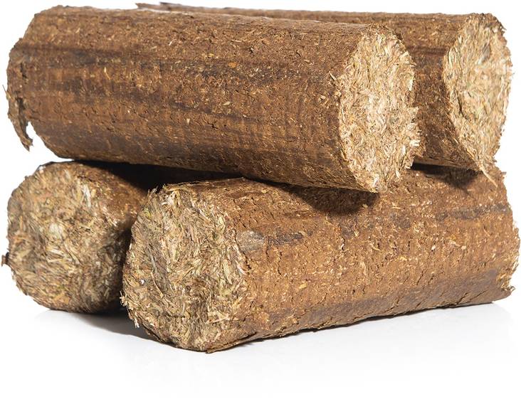 Heinä-vihannesbriketti hevosille 4kpl 3,5kg LAX - Hevosen herkut - 038978 - 1