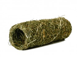 Heinätunneli S 19cm Ø5cm 125g JR Farm - Pieneläinten pesät ja pedit - 004148 - 1