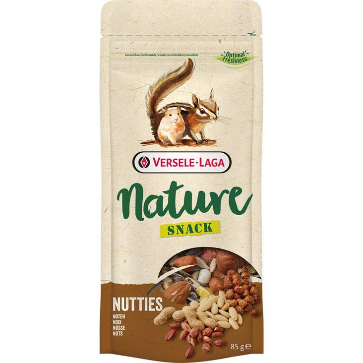 Herkkupala Pähkinä 85g Nature Snack Versele Laga - Pieneläinten herkut ja namipalat - 035938 - 1