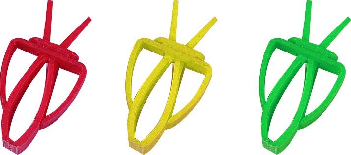 Herkkupidike häkkiin 3kpl Flamingo - Lemmikkilintujen häkkitarvikkeet - 036358 - 1