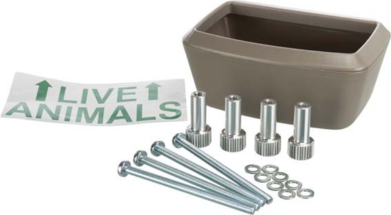 IATA-setti lentomatkustukseen Skudo - Koiran muoviboxit - 030608 - 1