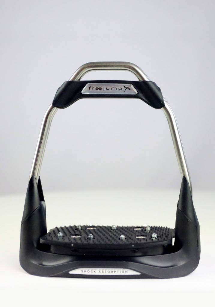 Jalustimet FreejumpSystem Air's Musta / Musta 10-0 - Jalustimet ja -jalustinhihnat - 018448 - 1