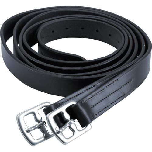 Jalustinhihnat Matador nahkaa musta Horse Guard - Jalustimet ja -jalustinhihnat  - 036978 - 1