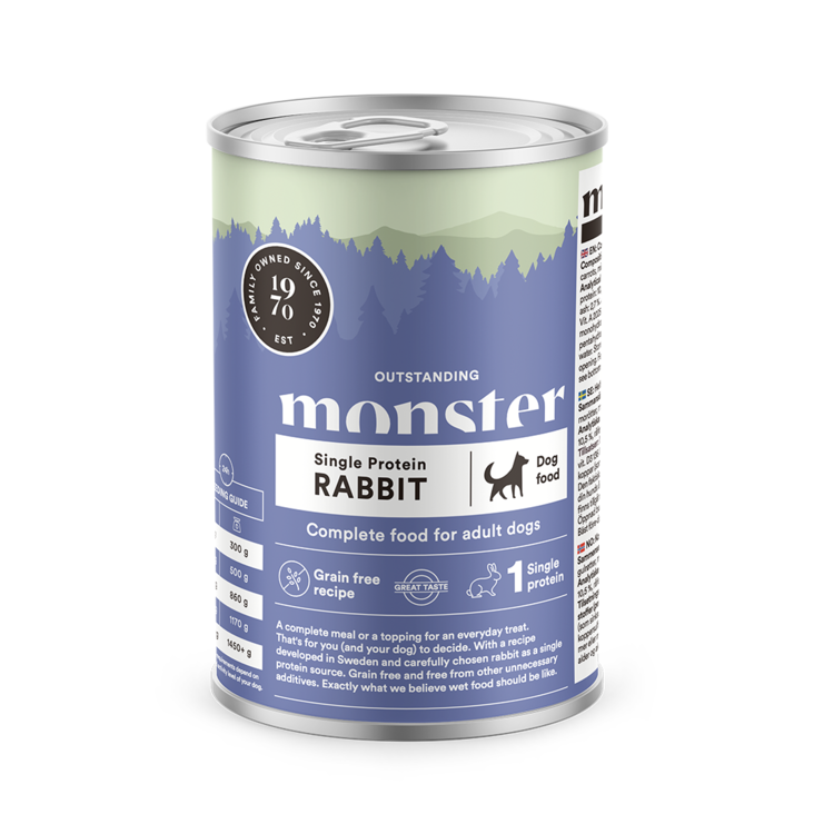 Kani 400g monster Dog - Koiran säilykkeet erityisruokavaliot - 028838 - 2